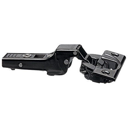 Heat Wave 110 deg Screw on Half Cranked Clip Top otion Hinge, Black Onyx HE1075299